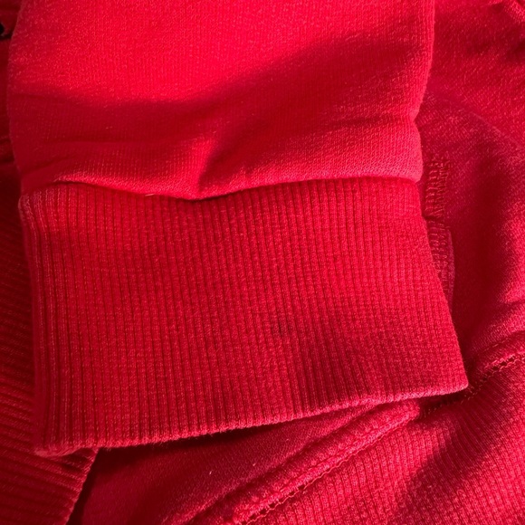 Oshkosh B’gosh Red Pullover Hoodie Boys 4T - Picture 6 of 8